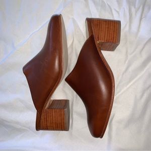 Like new Nisolo Mules